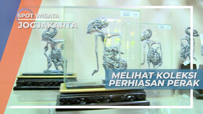 Koleksi Perhiasan Perak Kotagede yang Tersohor, Yogyakarta