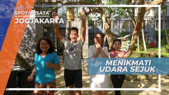 Udara Sejuk Pagi Hari Yogyakarta