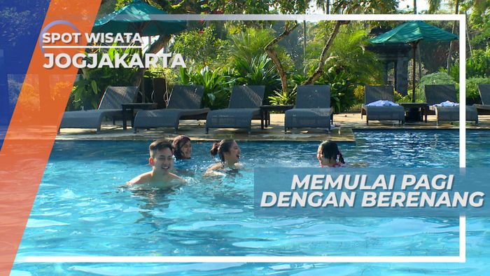 Menyegarkan Pagi dengan Berenang, Yogyakarta