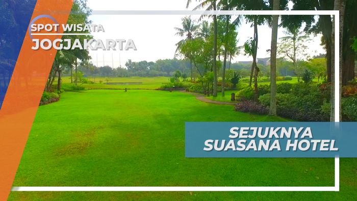 Suasana Penginapan yang Sejuk dan Asri Yogyakarta