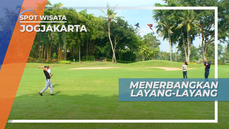 Menerbangkan Layangan yang Membutuhkan Keahlian Khusus, Yogyakarta