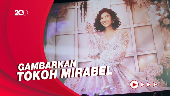 Ada 250 Kupu-Kupu Bordir di Busana BARLI ASMARA x Encanto