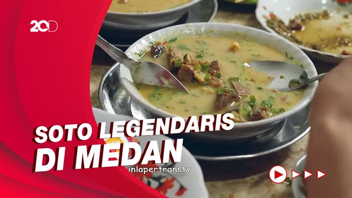 Bikin Laper: Soto Kesawan yang Autentik, Sudah Ada 100 Tahun
