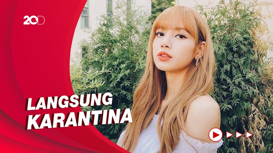 Positif Covid-19, Lisa Diketahui Baru Balik dari Amerika