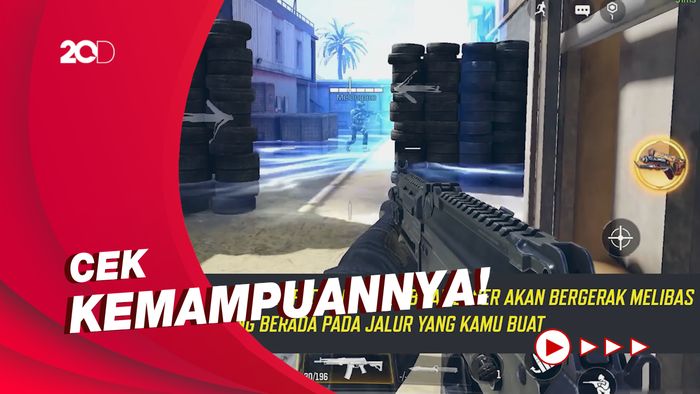 Scorestreak Terbaru Orbital Laser di CODM!