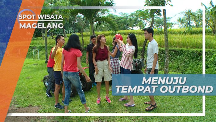 Persiapan Bermain Wahana Outbound di Magelang