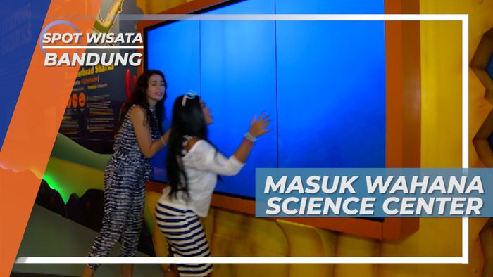 Science Center Trans Studio Bandung, Bermain sambil Belajar