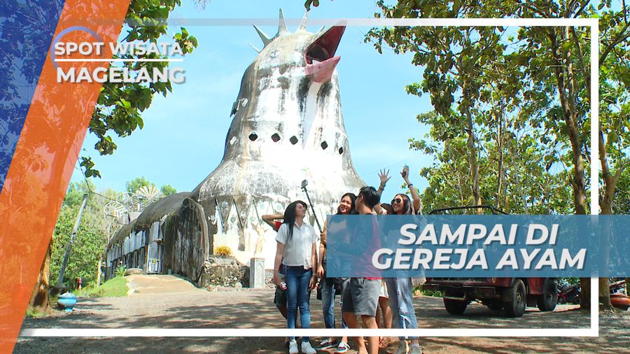 Gereja Ayam Bukit Rhema Magelang, Tempat Ibadah yang Kini Jadi Lokasi Wisata