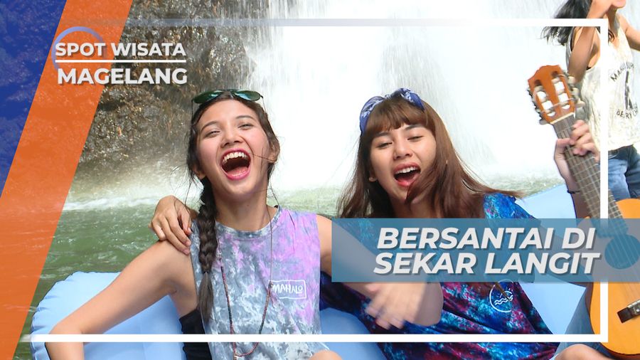 Sekar Langit, Air Terjun yang Indah, Destinasi Wisata Alam yang Menakjubkan, Magelang