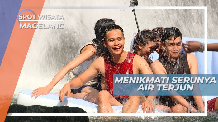 Sekar Langit, Cara Baru Menikmati Basah-basahan di Air Terjun Legendaris, Magelang