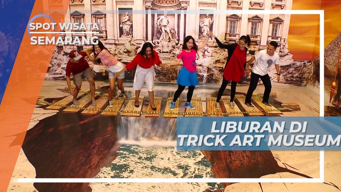 Art Museum, Cekrak-cekrek di Wisata Selfi yang Hits di Semarang 