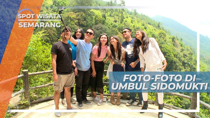 Umbul Sidomukti, Mengabadikan Momen Indah di Wisata Pegunungan, Semarang