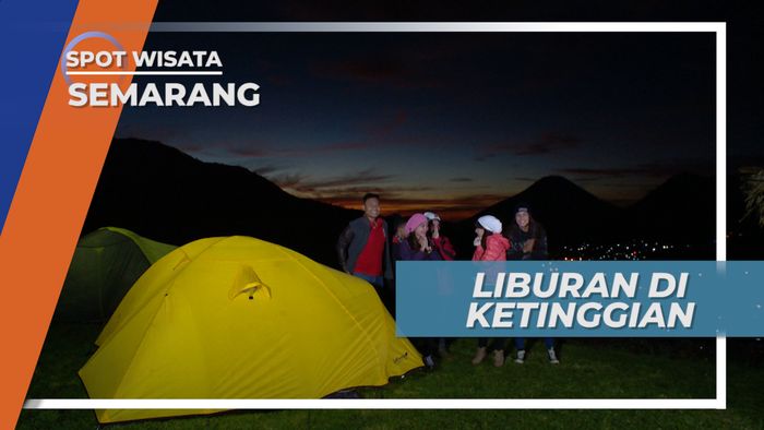 Bukit Skoter, Tempat Menikmati Wisata di Ketinggian, Semarang