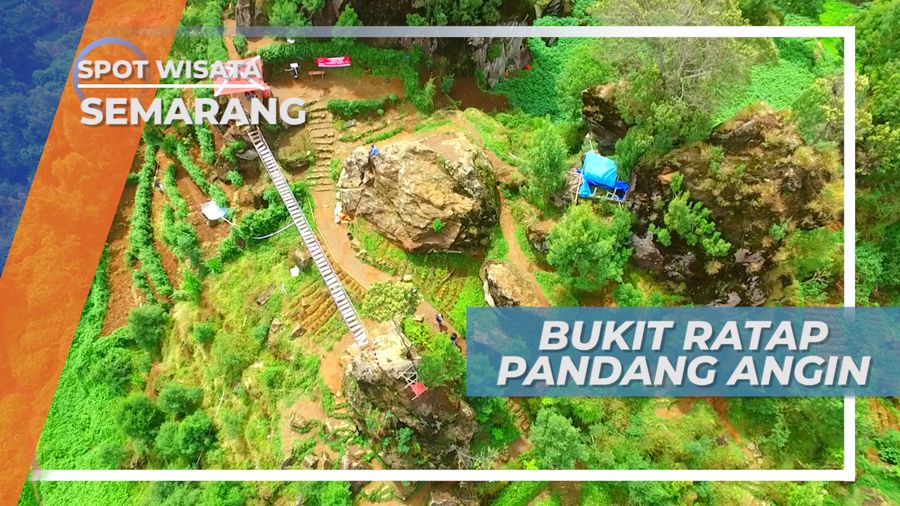 Batu Pandang Ratapan Angin, Spot dengan Pemandangan Luar Biasa, Dieng