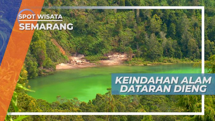 Panorama Alam Tak Terbatas di Dataran Tinggi Dieng