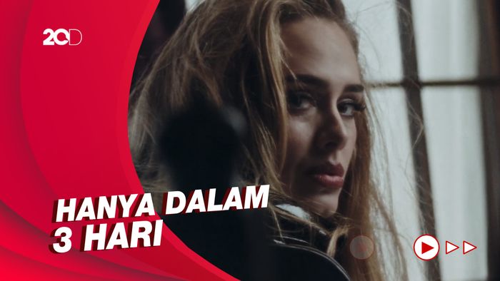 Album 30 Adele Jadi yang Terlaris Sepanjang 2021