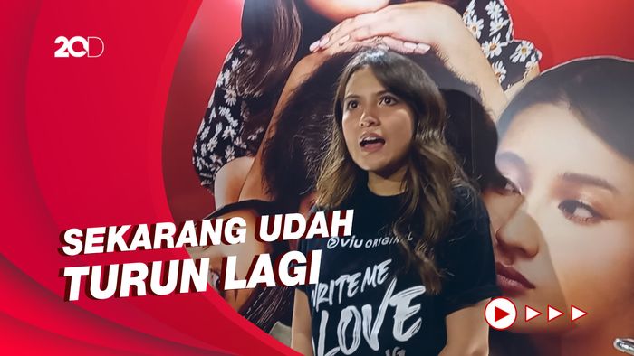 Berat Badan Marsha Aruan Naik saat Syuting di Masa Pandemi