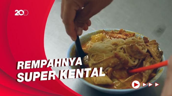 Bikin Laper: Kenikmatan Bihun Kari Ayam Kampung di Medan