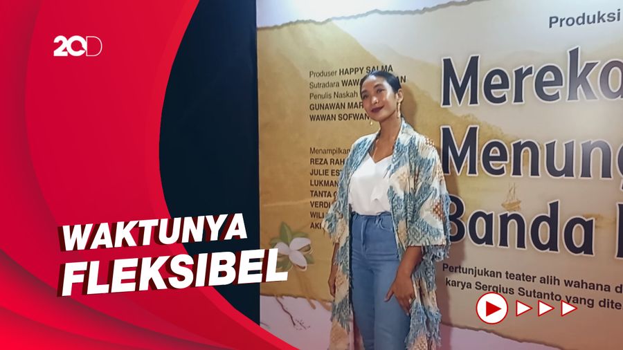 Happy Salma Lebih Aktif di Belakang Layar Demi Keluarga 