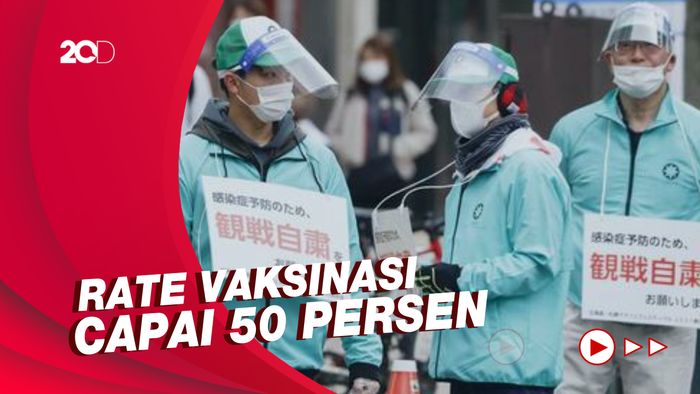Mahasiswa Indonesia Ungkap Kondisi Covid-19 di Jepang Saat Ini
