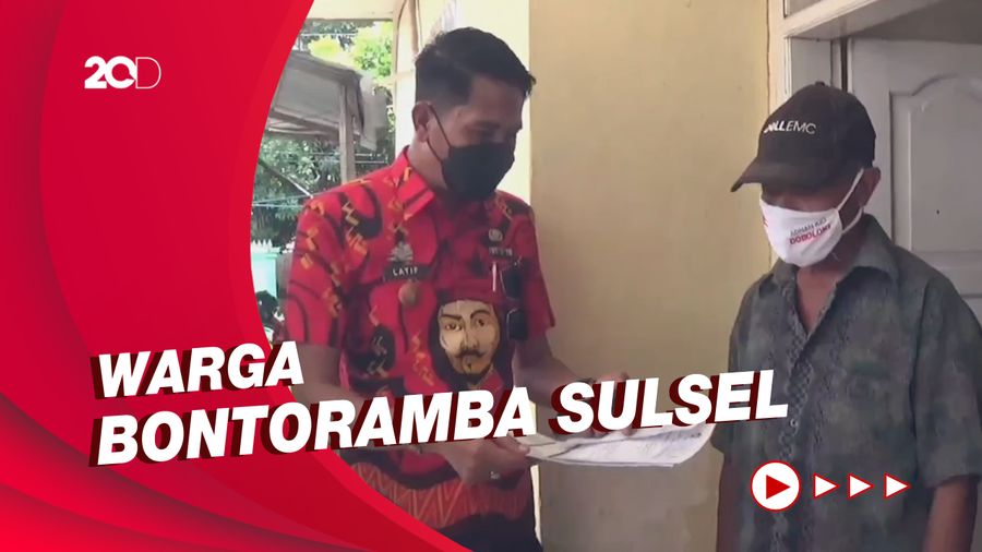 Persentase Rendah, Warga Sulsel Dijemput Pemda Untuk Vaksinasi