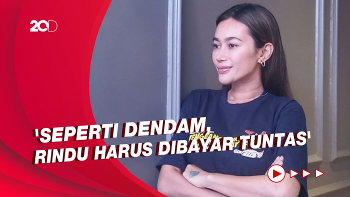 Ratu Felisha Kaget Lihat Penampilannya di Film Terbaru