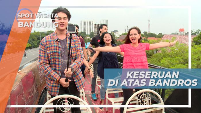 Bandros, Kendaraan Wisata Kota Kembang Bandung