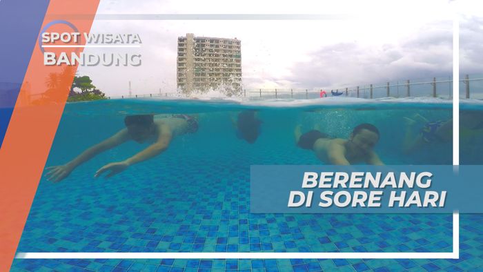 Menikmati Udara Sore Hari di Bandung