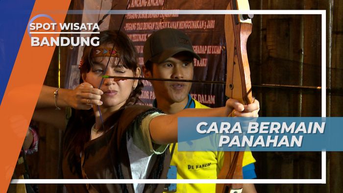 Belajar Panahan, Kegiatan Asik di De Ranch Bandung