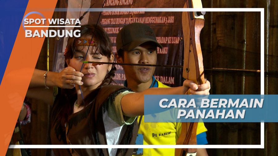 Belajar Panahan, Kegiatan Asik di De Ranch Bandung
