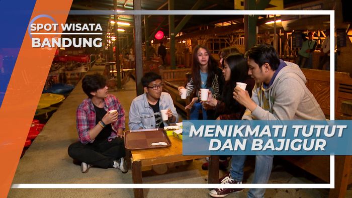 Tutut dan Bajigur, Kuliner Tradisional Khas Jawa Barat, Bandung
