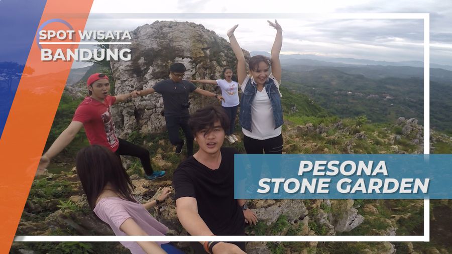 Puncak Panyawangan, Titik Tertinggi dari Objek Wisata Stone Garden Bandung