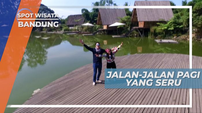Menikmati Asri dan Hijaunya Suasana Kawasan Wisata Bandung