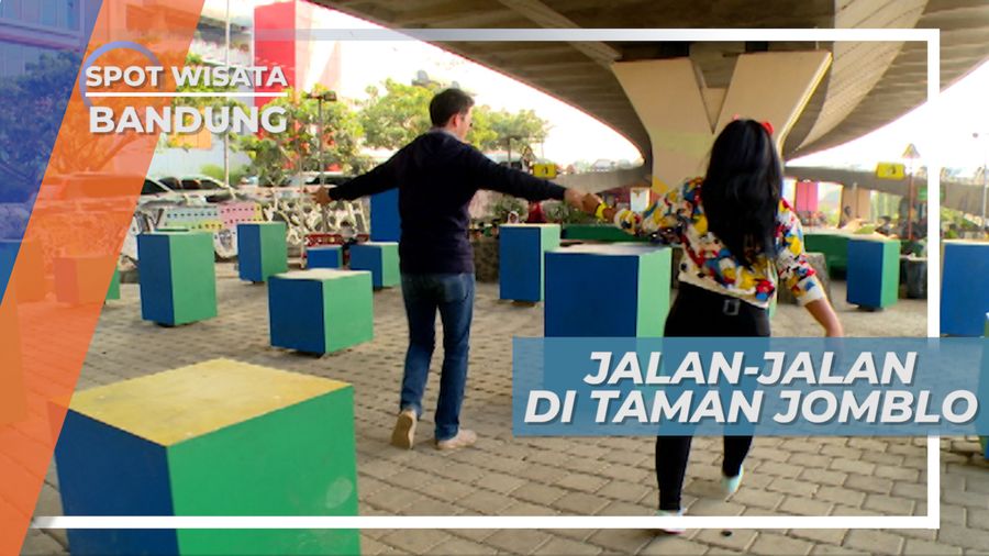 Taman Jomblo, Tempat Nongkrong Populer di Kalangan Pemuda-pemudi Bandung