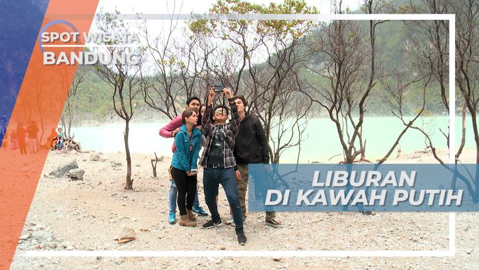 Keindahan Mempesona Kawah Putih Bandung