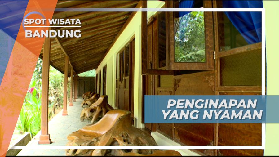 Penginapan Nyaman Dengan Konsep Seniman, Bandung