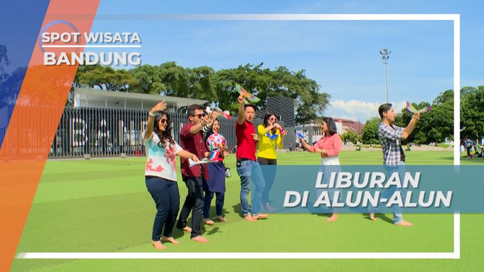 Alun-alun Bandung, Wisata Kota Murah Meriah untuk Keluarga