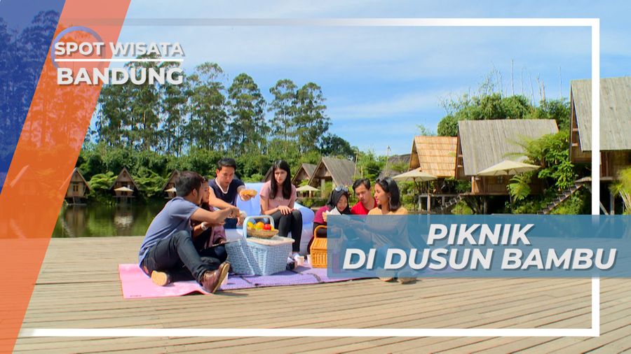 Dusun Bambu, Alternatif Piknik Asik di Utara Bandung
