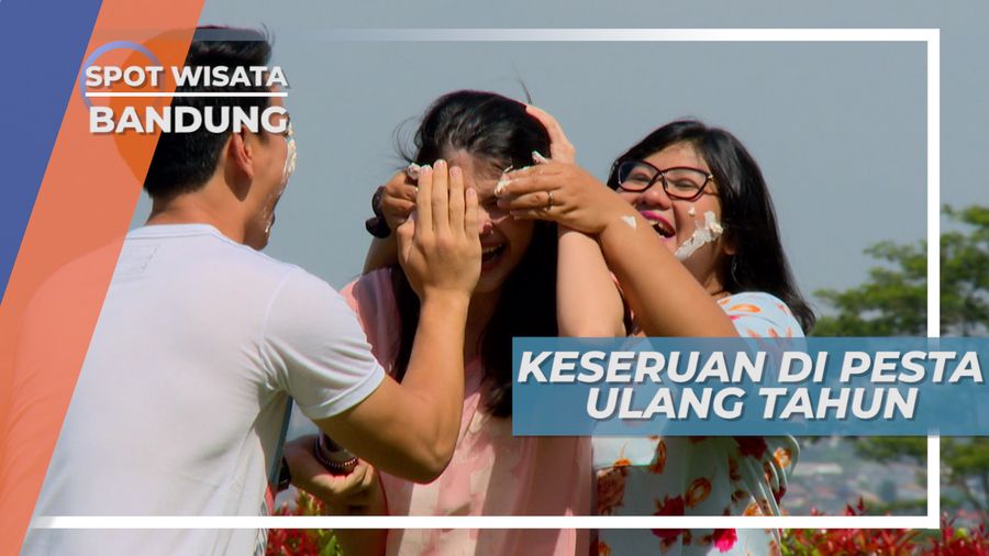 Pesta di Taman untuk Sang Teman, Bandung