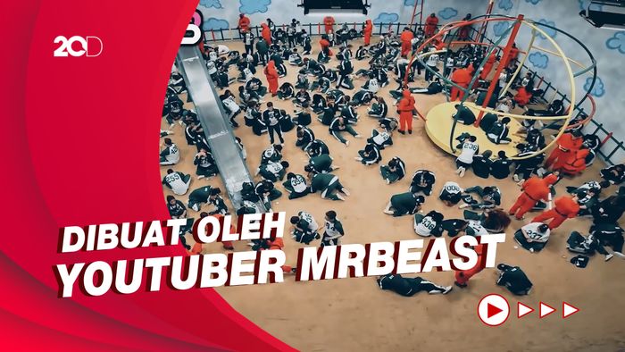 Ada Squid Game di Dunia Nyata, Hadiahnya Rp 6,5 Miliar