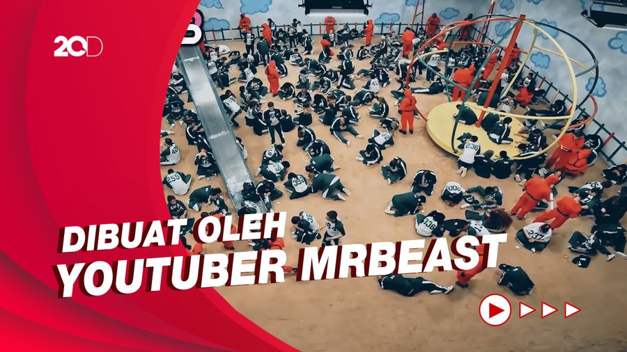 Ada Squid Game di Dunia Nyata, Hadiahnya Rp 6,5 Miliar