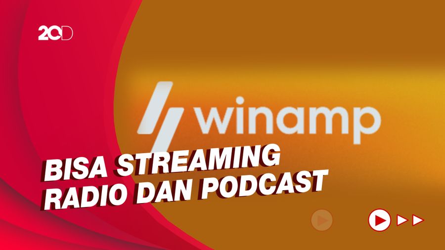 Comeback! Media Pemutar Musik Winamp Siapkan Perubahan Besar