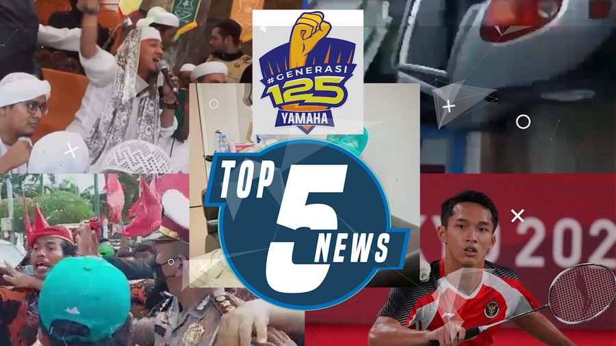 Top 5: Heboh Ceramah Habib Bahar, Raffi-Nagita Dikaruniai Anak Kedua