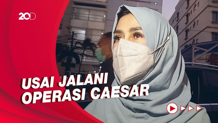 Kondisi Nagita Slavina Usai Melahirkan Baby R 