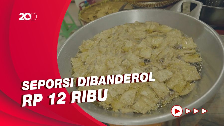 Menjajal Tempe Mendoan Jumbo, Oleh-oleh Khas Purwokerto