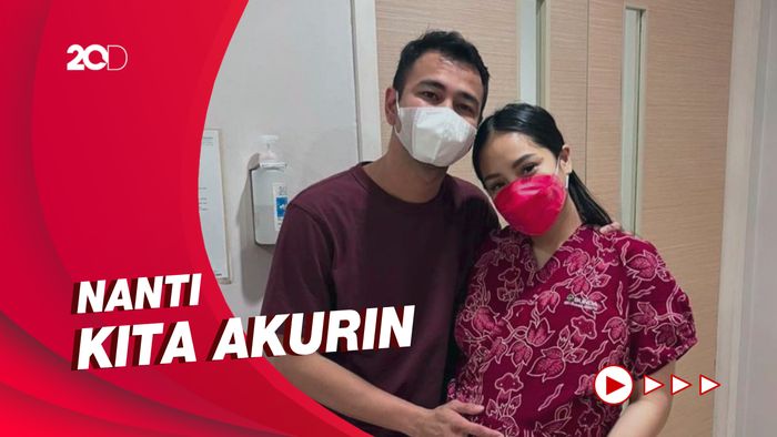 Raffi Ahmad Sebut Rafathar Sedikit Cemburu Lihat Adiknya 