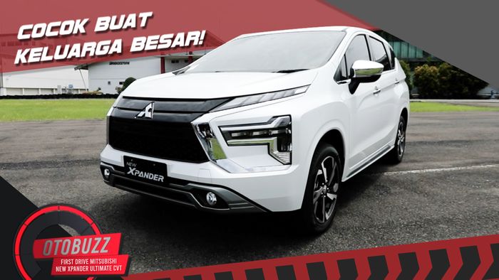Tes Mitsubishi New Xpander di Sirkuit, Bagaimana Rasanya?