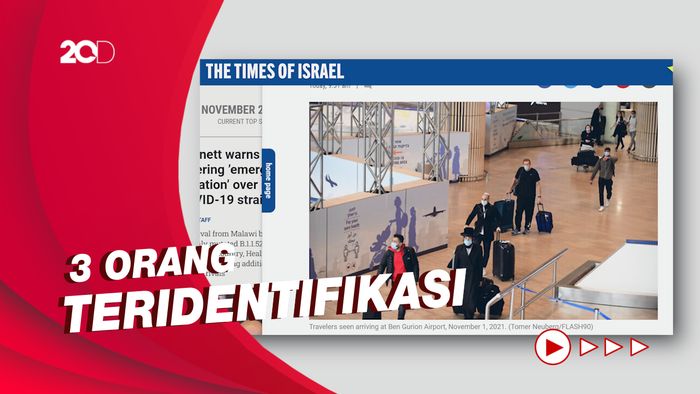 Varian Baru Covid-19 B.1.1.529 Kini Ditemukan di Israel