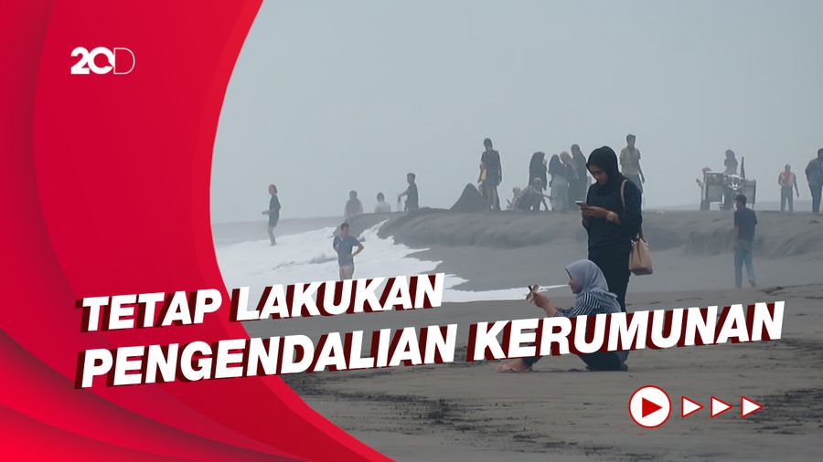 Walau Libur Nataru, Wisata Pantai Bantul Tidak Ditutup