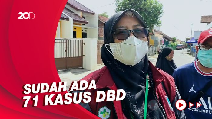 Waspada DBD, Warga Ciamis Gelar Pemberantasan Sarang Nyamuk Massal